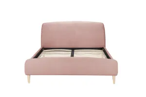 Birlea Otley Double Bed Blush Pink