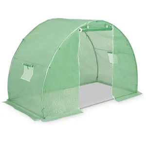 Berkfield Greenhouse 4.5m2 300x150x200 cm