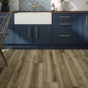 Laura Ashley Dallington Anti-glare matt Wood effect Luxury vinyl click flooring, 2.2m²