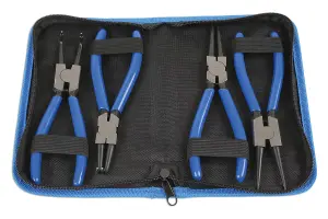 Laser Tools 6685 4pc Circlip Plier Set 180mm