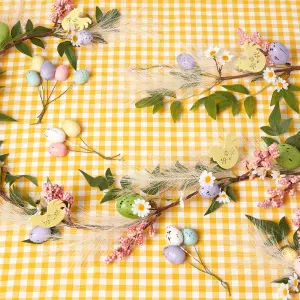 Homescapes Spring Easter Egg, Hen and Berries Garland