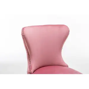 Sewell Upholstered Dining Chair Pink