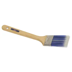 Sealey Wooden Handle Radiator Paint Brush 50mm Polished Beech Handle SPBR50