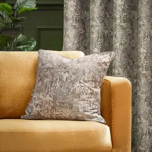 Wylder Tropics Bengal Chenille Feather Filled Cushion