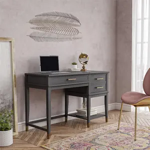 Westerleigh Lift Desk Graphite Gray