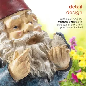 Fantasy & Sci-Fi Weather Resistant Plastic Garden Statue