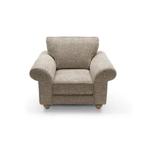 Ingrid Collection Armchair in Taupe