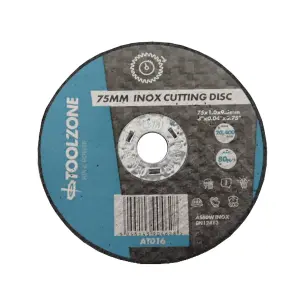 75mm Metal Cutting Discs (3") Super Thin Cutting Discs for Air Cut Off Tool (25 Pack)