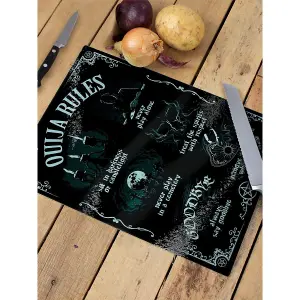 Grindstore Ouija Board Rules Chopping Board Black (One Size)