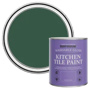 Rust-Oleum The Pinewoods Gloss Kitchen Tile Paint 750ml