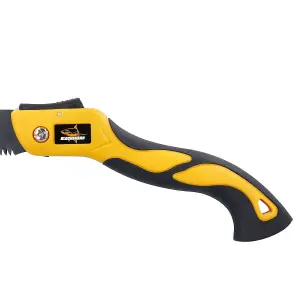 TOUGH MASTER Pruning Saw Three-Sided Grinding Folding Saw Blade SK5 Steel - 180 Millimetres (TM-FPS73)