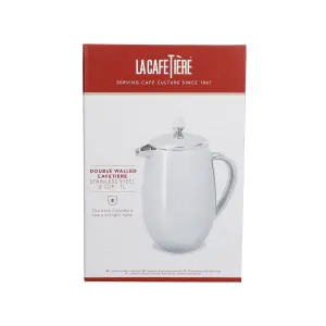 La Cafetiere Insulated All Metal Cafetiere