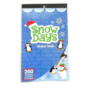 Snow Days Christmas Sticker Book Multicoloured (One Size)