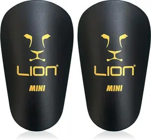 Mini Football Shin Pads/Guards - Ultra-Lightweight, Compact & Comfortable