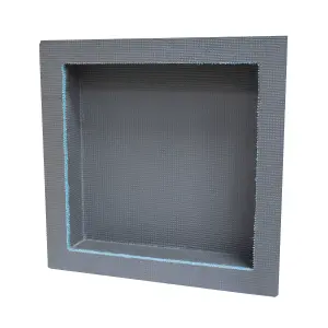 Thermopanel Tileable Shower Niche with Flange - 16 x 16 Inches