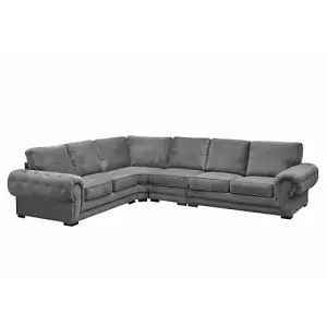 Verona Extended 3c2 Corner Sofa Full Back