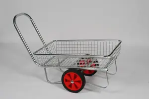 Zinc Plated Garden Centre Trolley 200Kg