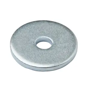 Diall M3 Carbon steel Penny Washer, (Dia)3mm, Pack of 10