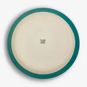 Sur La Table Colour Me Happy Green Dinner Plate