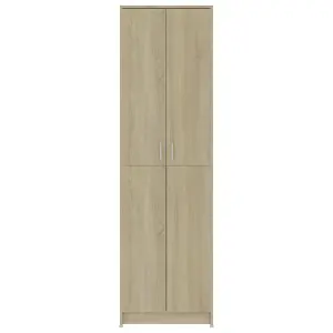 Hallway Wardrobe Sonoma Oak 55x25x189 cm Engineered Wood