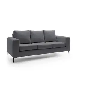 Capri Reversible Corner Sofa in Dark grey