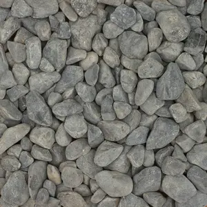 Kelkay Onyx Black Cobbles  Premium Aggregates Cobbles Bulk Bag 750kg