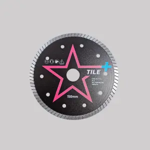 STAR+ 150mm Sintered Diamond Tile Blade