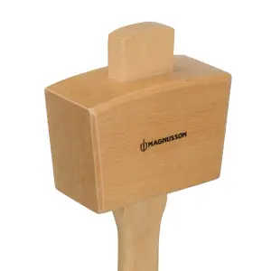 Magnusson 12.48oz Beige Wood Mallet