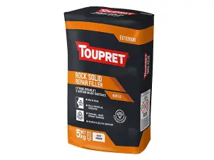 Toupret Exterior Rock Solid Repair Filler (Mur Ex) - 5Kg