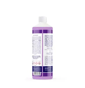 Purple Magic All Purpose Outdoor Cleaner Concentrated Moss, Mould, Mildew, Lichen, Algae Remover Path and Patio Cleaner 1L