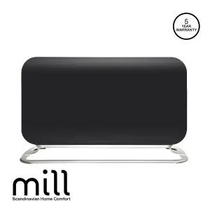 Mill Instant Portable Heater 2000W Black