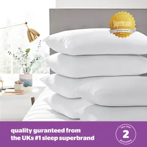 Silentnight Deep Sleep Pillow - 6 Pack