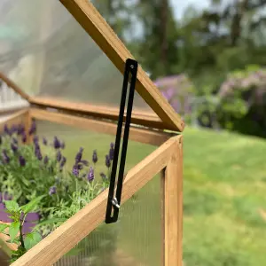 Wooden Framed Polycarbonate Growhouse Mini Greenhouse