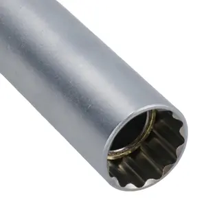 14mm Extra Long Spark Plug Socket With Internal Magnetic Thin Walled 3/8in.