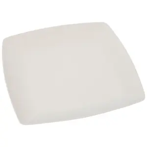 Tresp Delph Melamine Dinner Plate Pale Grey (One Size)