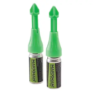 Marxman Marking Chalk Non-Permananet Twin Pack Green