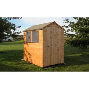 Ecobase Fastfit Base Kit - supports 240 tonnes/M2 - Sheds, Cabins, Workshops - With Membrane 5' W x 3' D or 6' W x 3' D