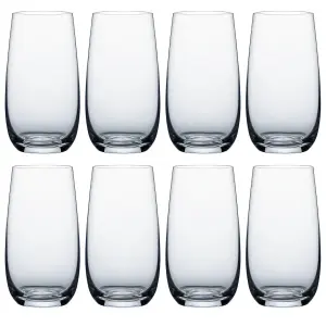 Ravenhead Set Of 8 Kings Hiball Glass 510ml - Clear