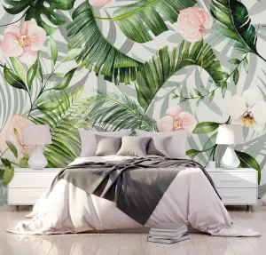 Arthouse Bright Tropic Wall Mural