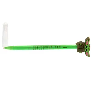 Star Wars: The Mandalorian Pen Green (One Size)