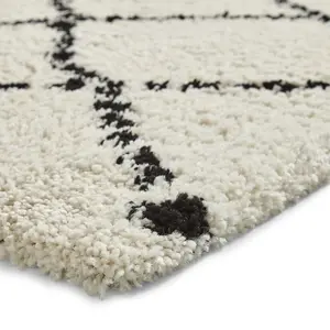 Royal Nomadic 5413 Ivory/Black Rug 160 x 230