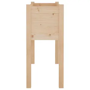 Berkfield Garden Planters 2 pcs 70x31x70 cm Solid Pinewood