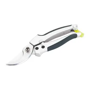 Spear & Jackson 4171LKEW Kew Gardens Collection Large Bypass Secateurs with Metal Handles