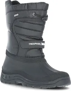 Trespass Unisex Water Resistant Snow Boots Dodo