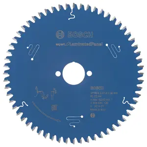 Bosch Professional Expert Circular Saw Blade for Laminated Panel - 190 x 30 x 2.6 mm, 60 Teeth