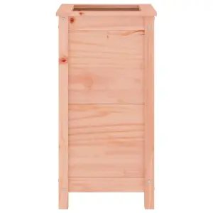 Berkfield Garden Planter 40x40x78 cm Solid Wood Douglas