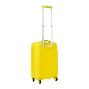 SpongeBob SquarePants 4 Wheeled Cabin Bag Yellow (One Size)