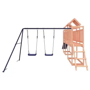 Berkfield Outdoor Playset Solid Wood Douglas