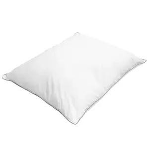 Bed Pillow PELISTER Japara Cotton Low 50 x 60 cm White