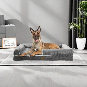 Nylon Pet Bed 18cm H x 106cm W x 80cm D